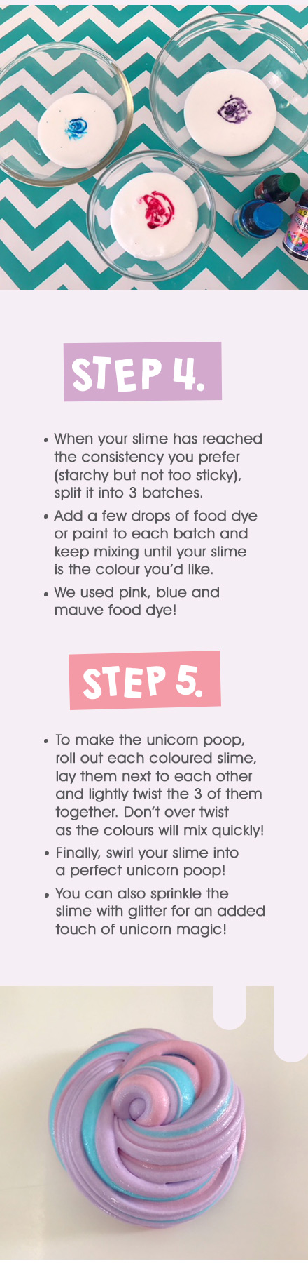 DIY Slime: Step by Step